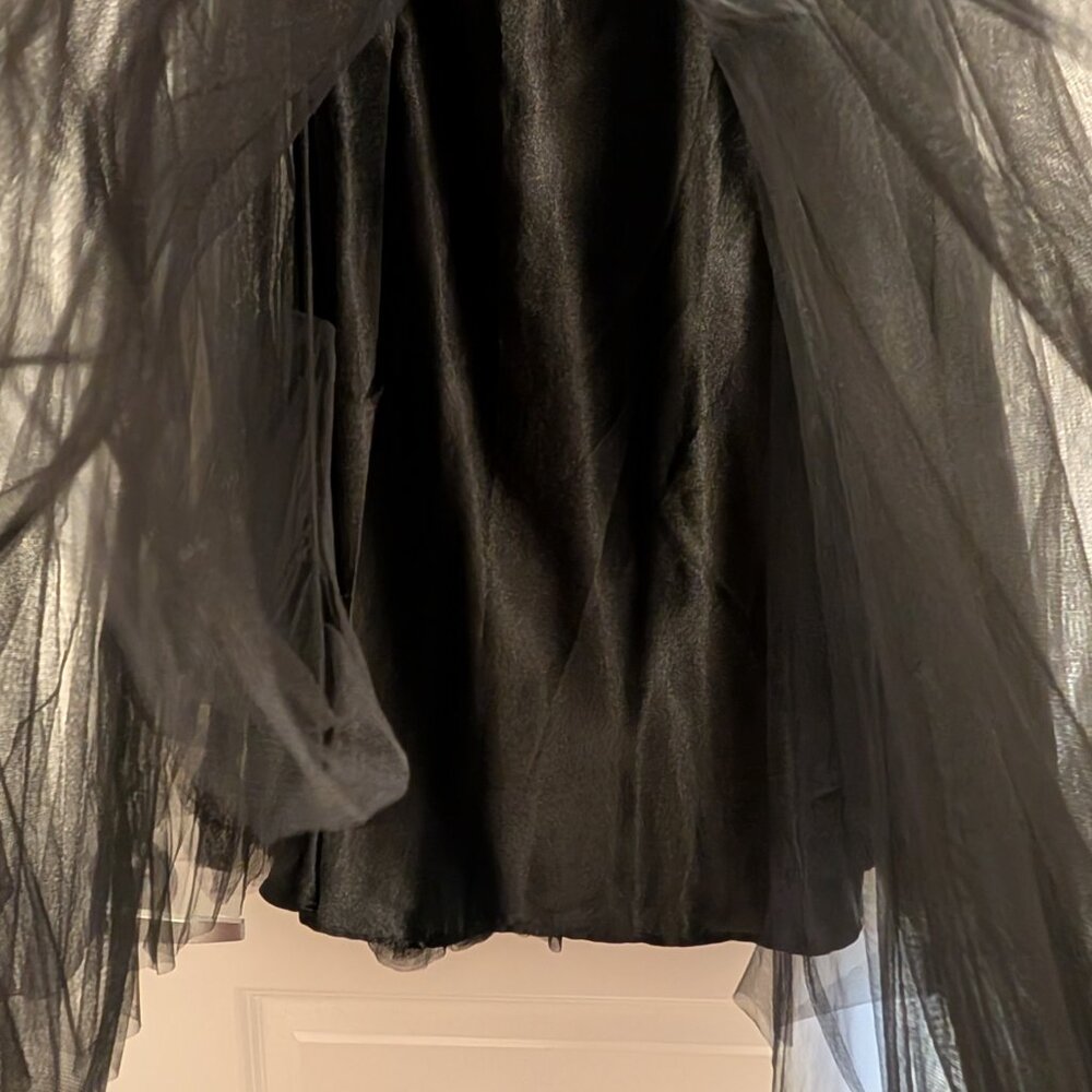 Black Tulle Skirt | Size S - Picture 7 of 7